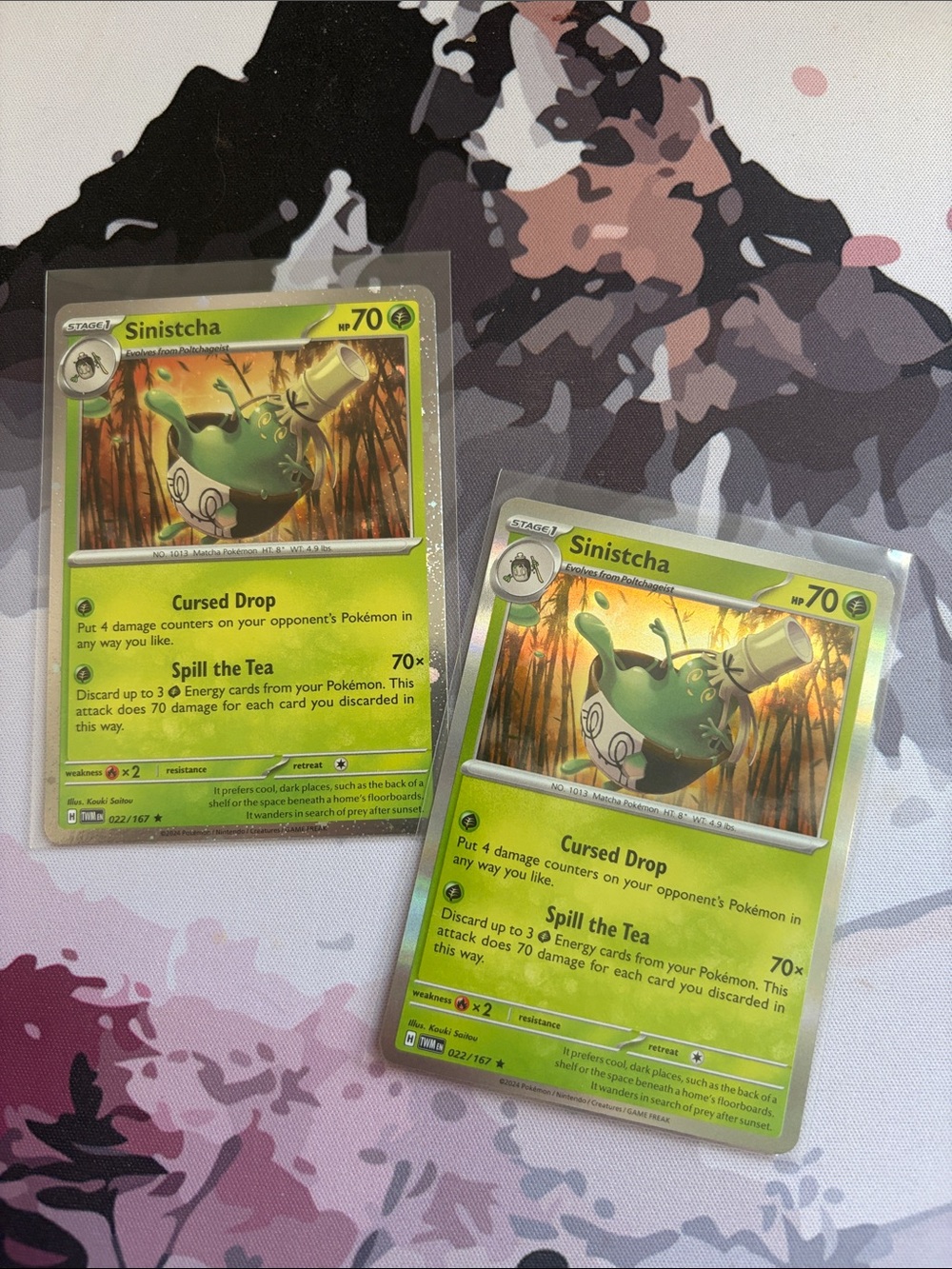 Sinistcha Lot | 2 Cards | Holo & Reverse Holo | Pokémon TCG ✨5/$25✨
